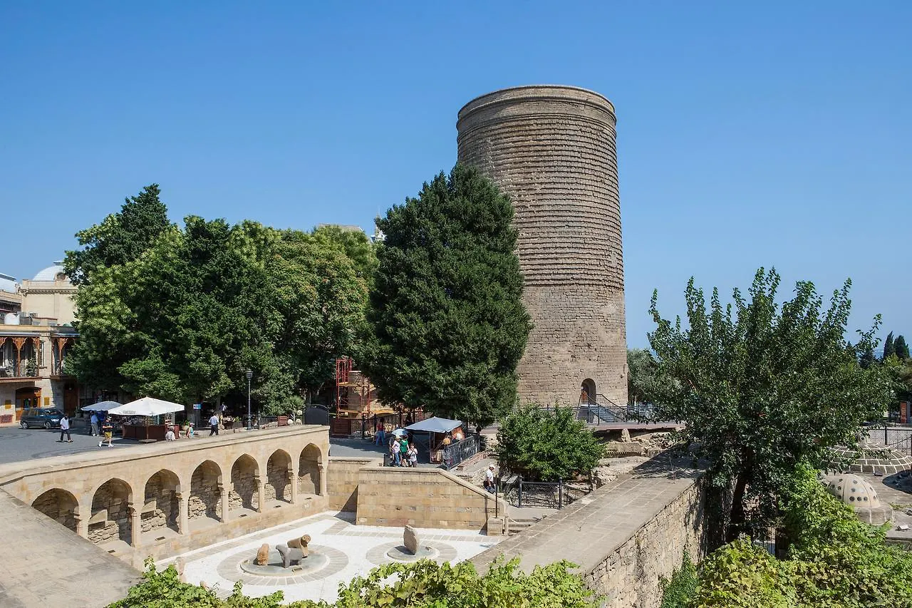Deniz Inn Boutique Hotel Baku 4*,